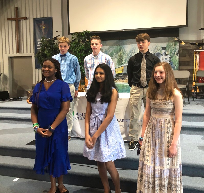 Abundant Life Grads