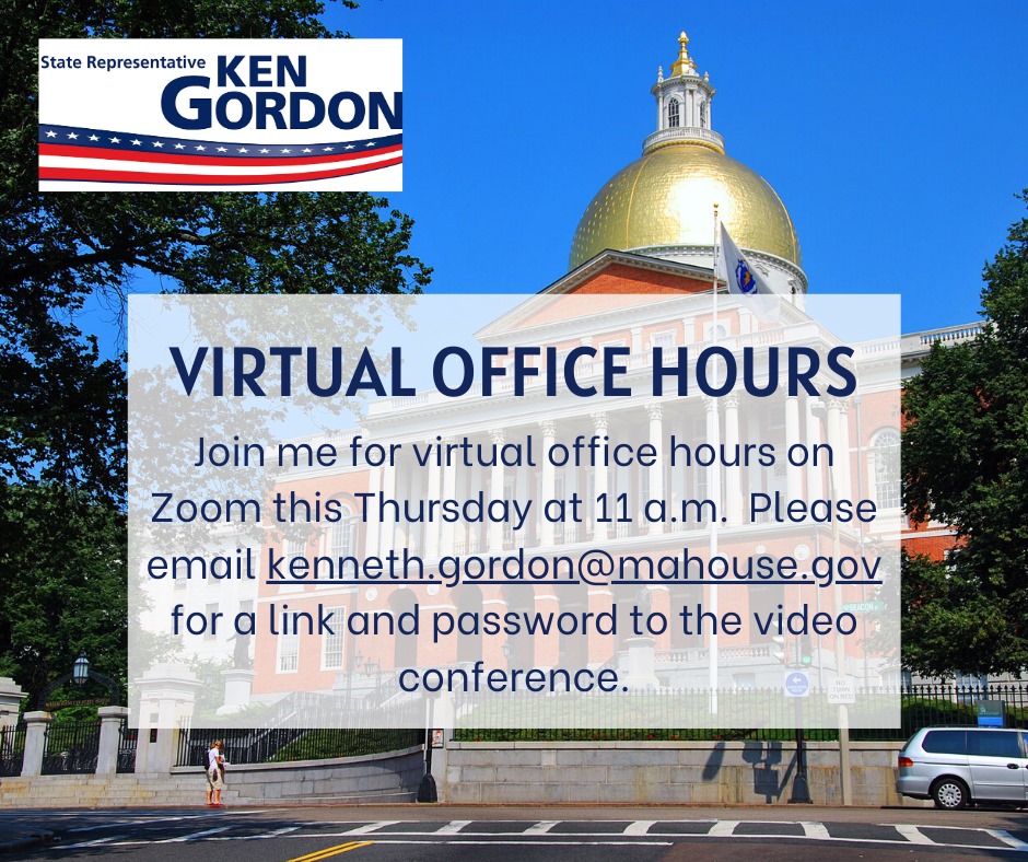 Ken Gordon Virtual Hours