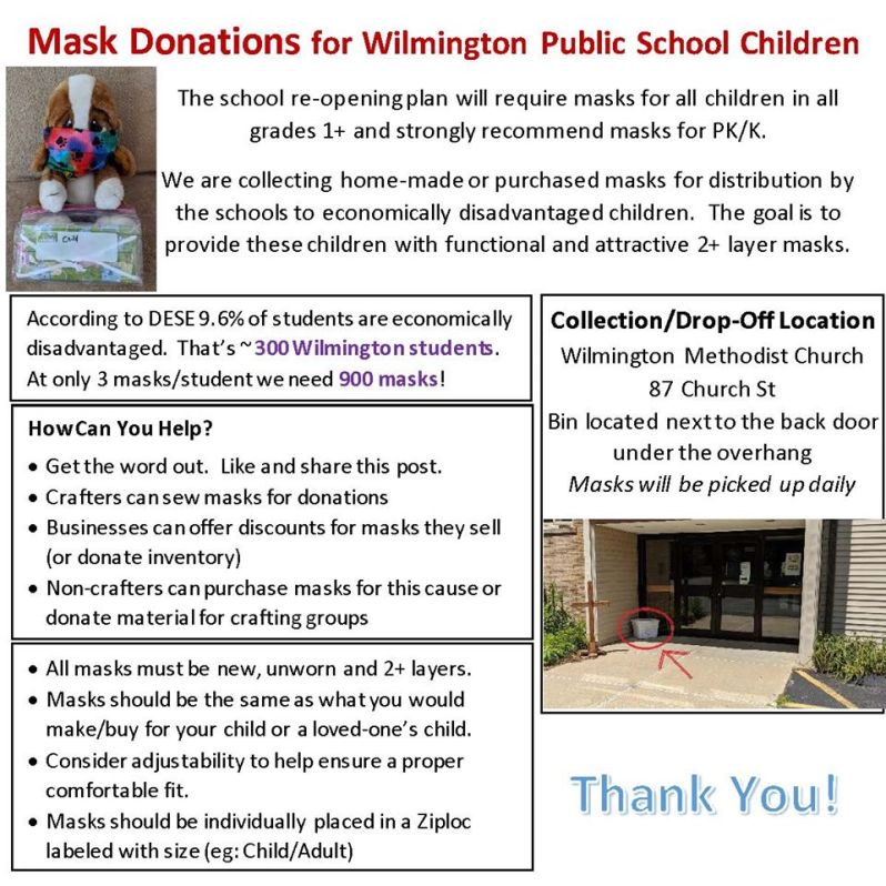 Mask Donations