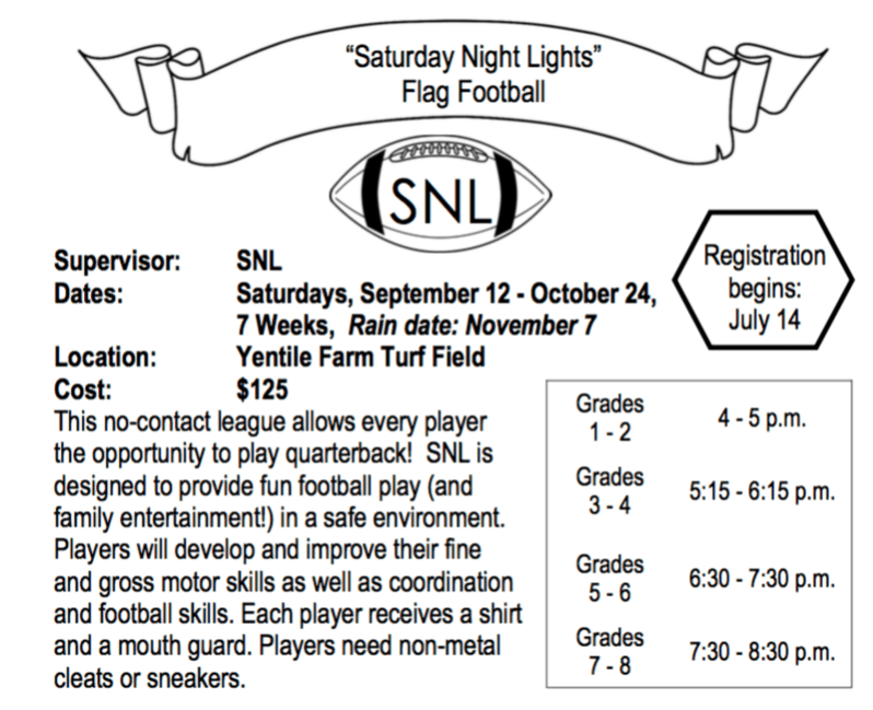 Saturday Night Football