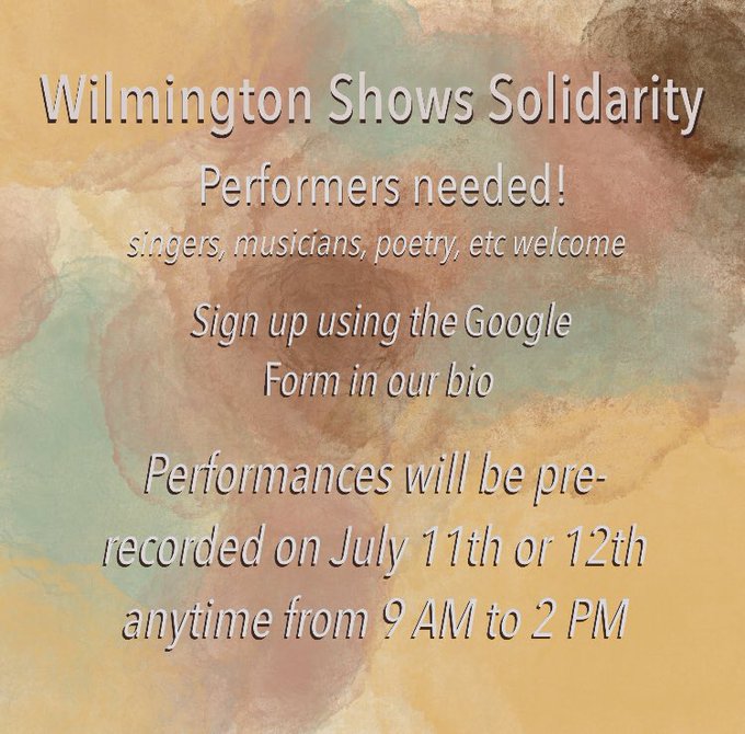 Wilmington Shows Solidarity