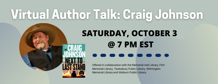 Craig Johnson, Banner (1)