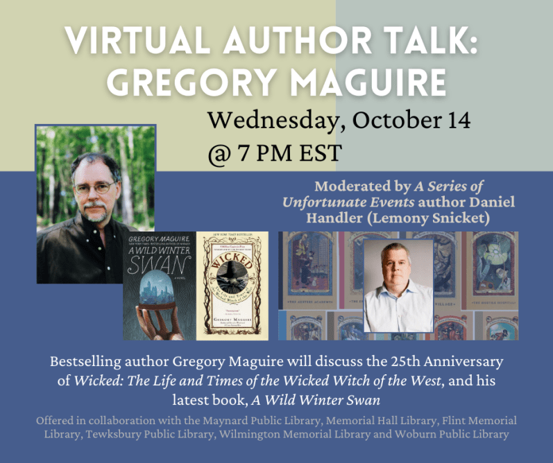 Gregory Maguire, Social (3) (2)