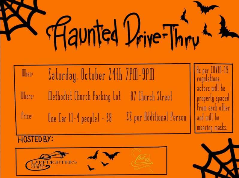 Haunted Drive-Thru