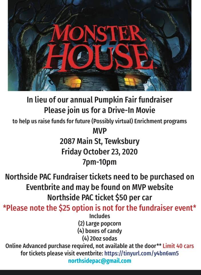 Northside PAC Movie MVP Fundraiser