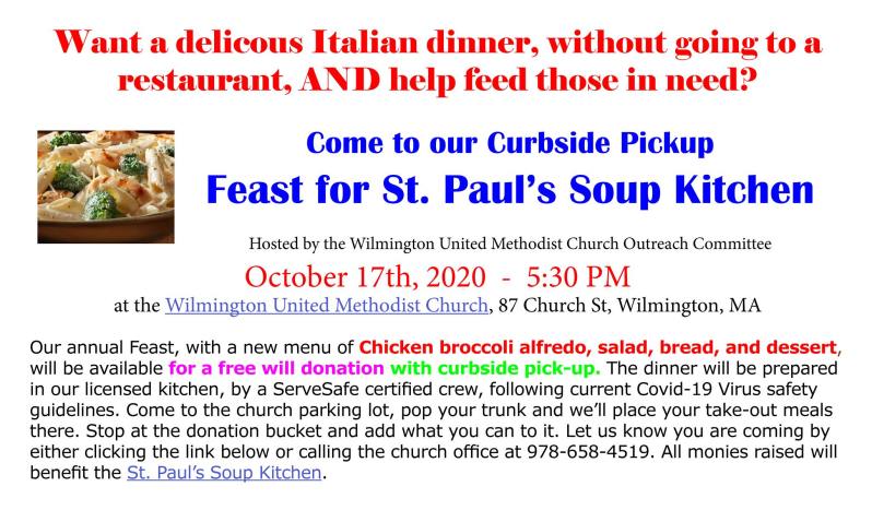 Wilmington United Methodist Church Fundraiser