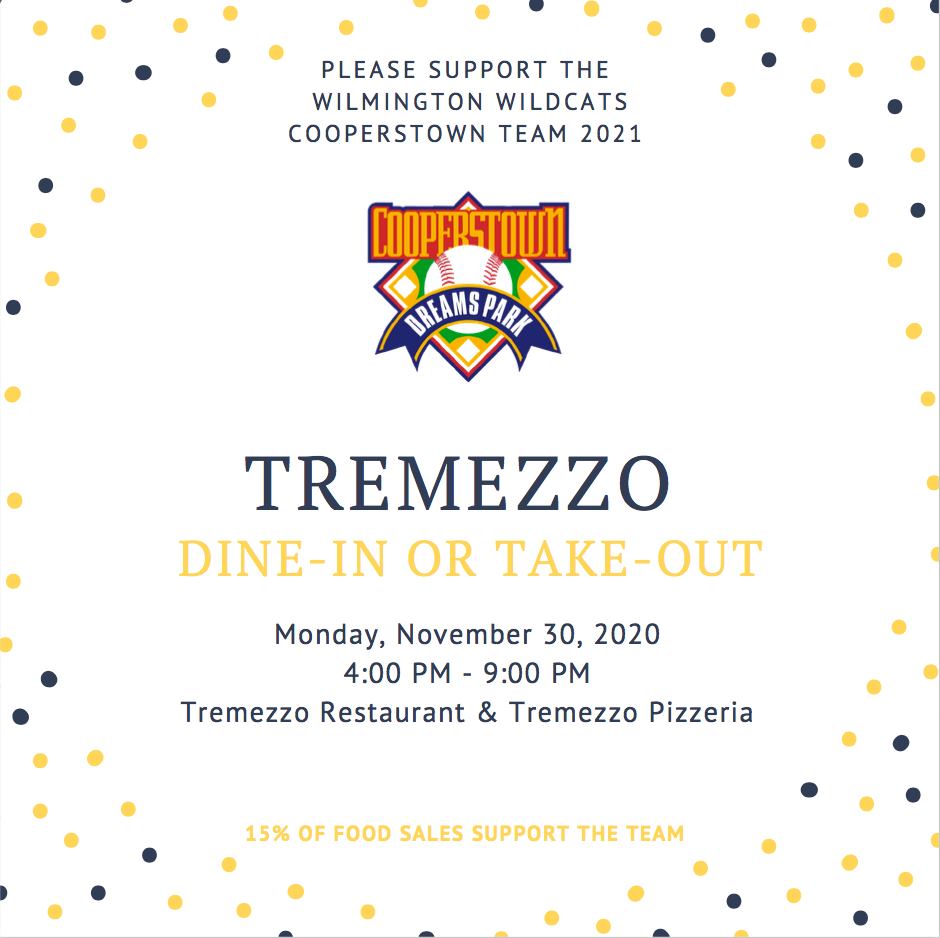 Wilmington Wildcats Cooperstown Team