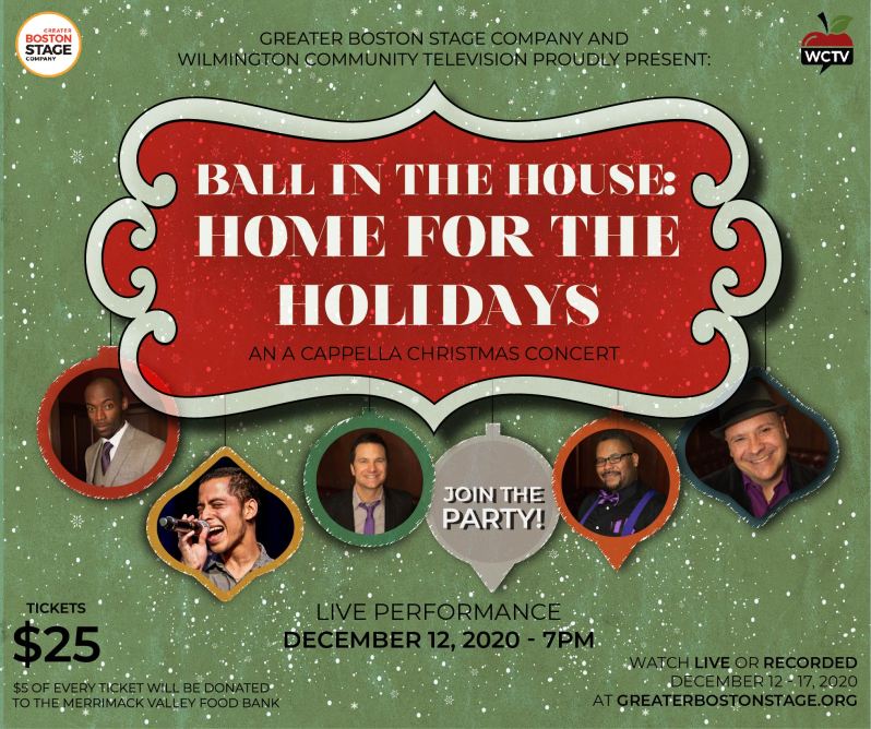 Ball In The House Home For The Holidays