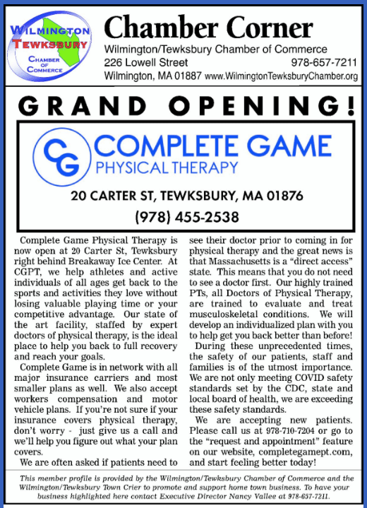 Complete Game Physical Therapy