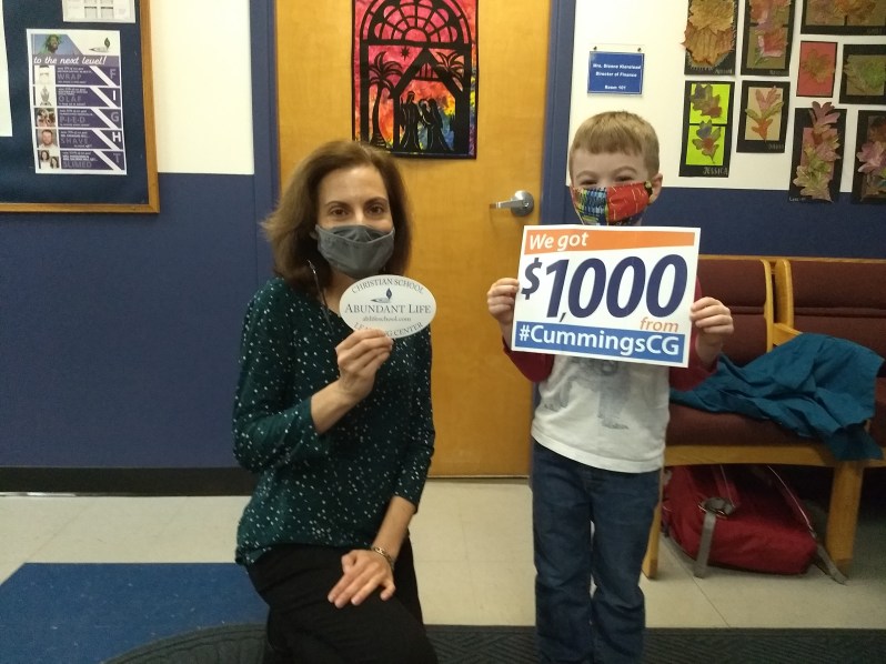 Cummings ALCS Donation