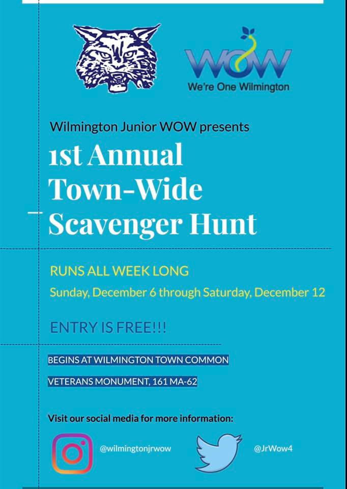 WOW Jr. Scavenger Hunt