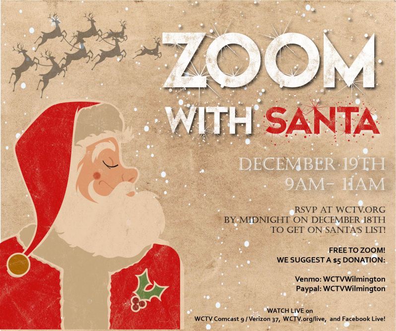 Zoom With Santa
