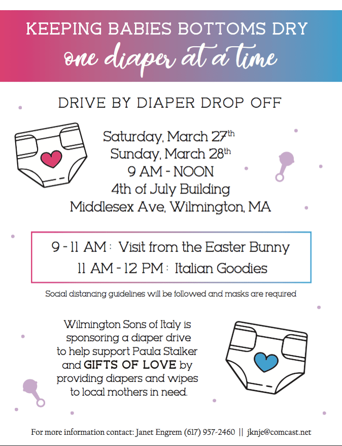 Diaper Drive