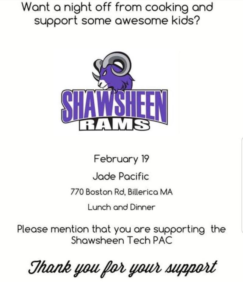 Shawsheen Tech PAC