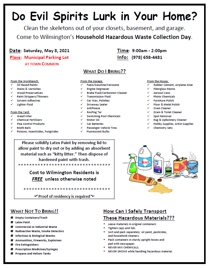 Hazardous Waste Day