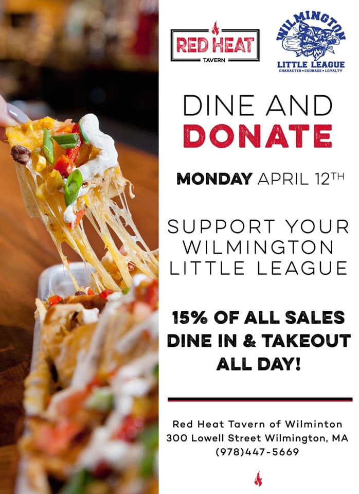 Wilmington Little League Red Heat Tavern