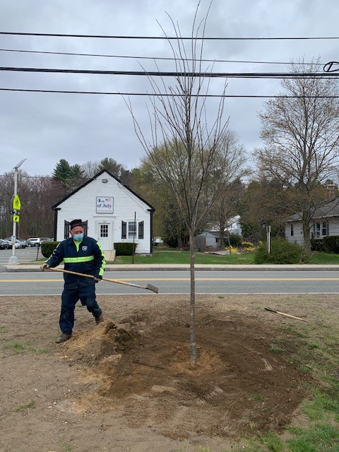 Allen Tree Planting day 4-15-21 -a