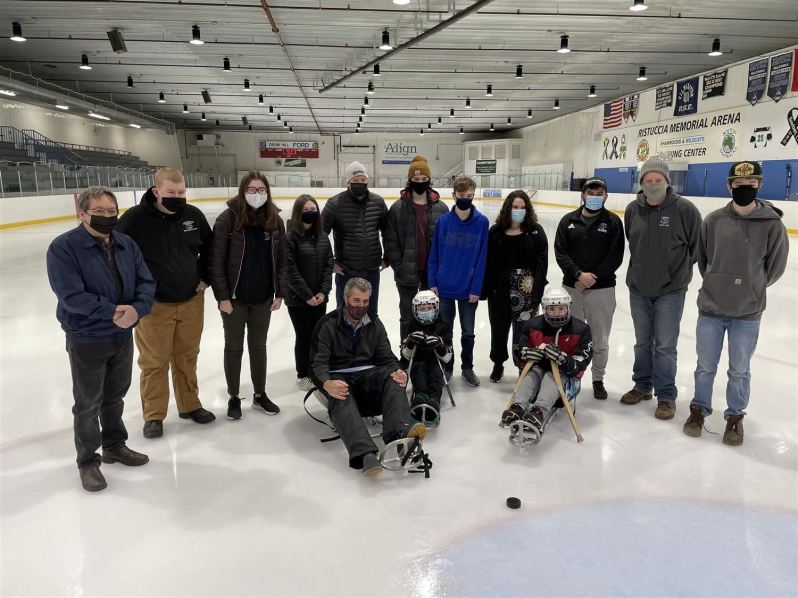 Shawsheen Tech Sled Project