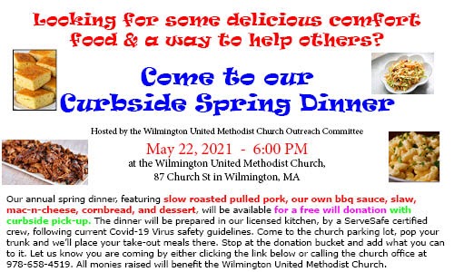 Curbside Spring Dinner