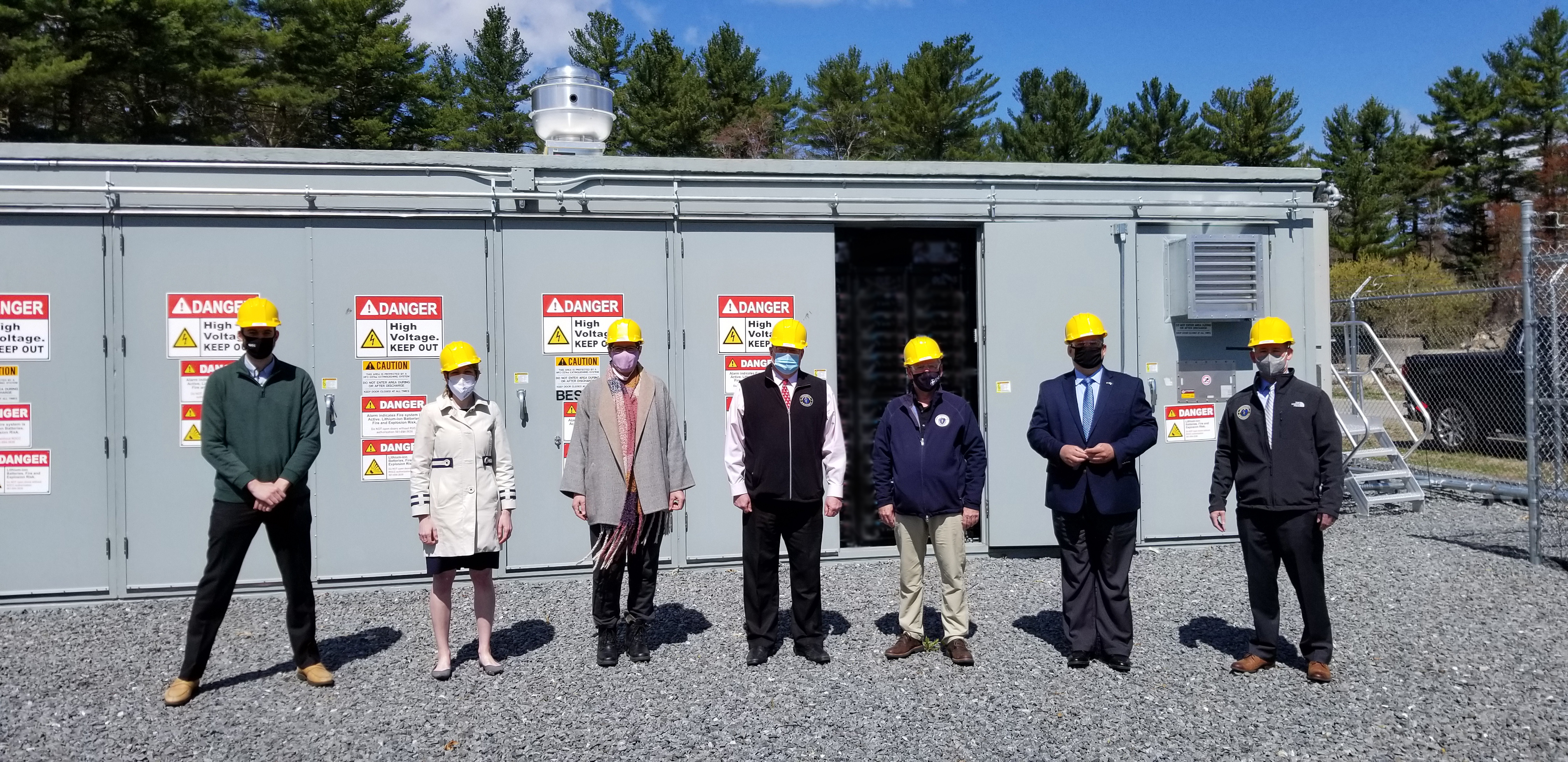 RMLD TUE Comm BESS Tour 04.23.21