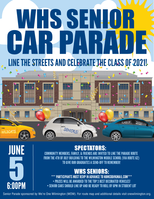 WHS Senior Car Parade