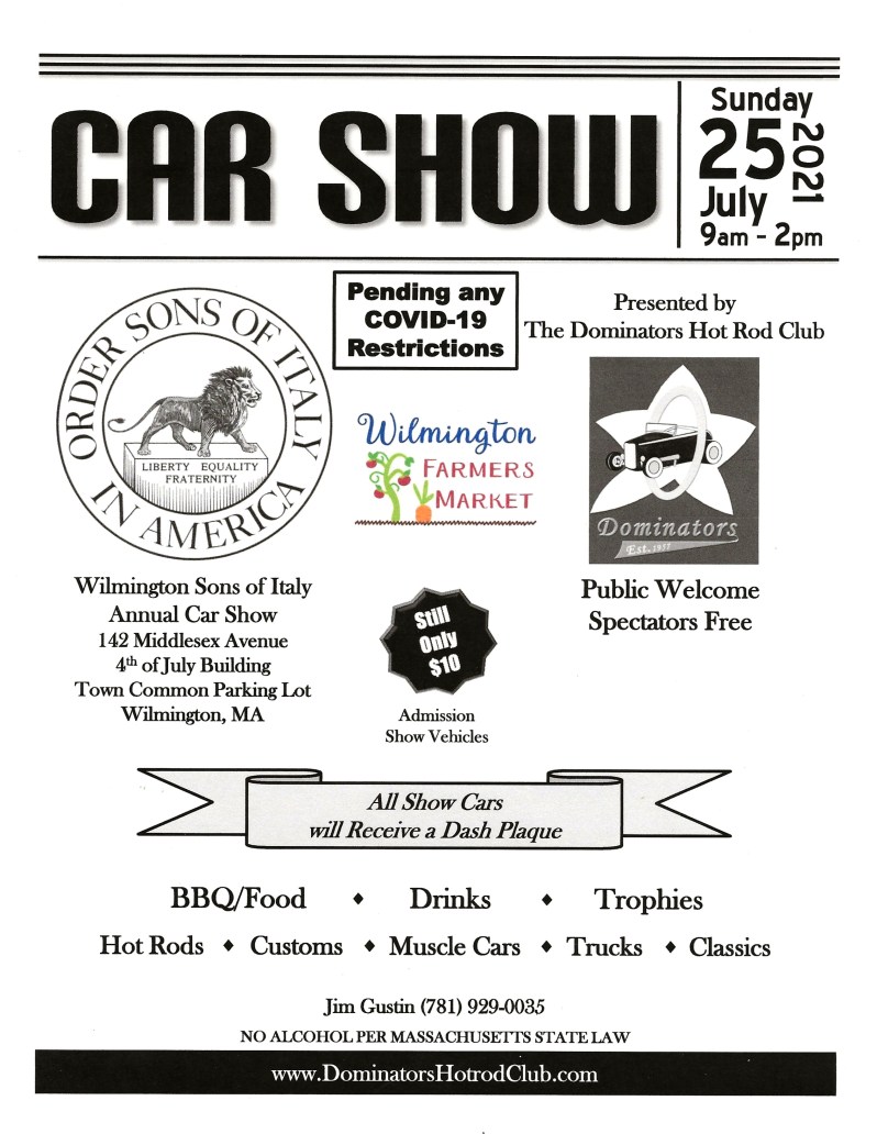 Car Show Sons of Italy