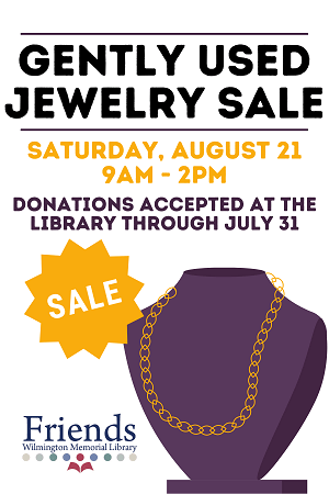 Gently Used Jewelry Sale Fundraiser