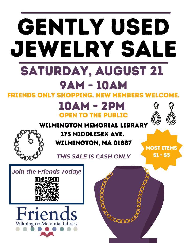 Gently Used Jewelery poster with address (1)