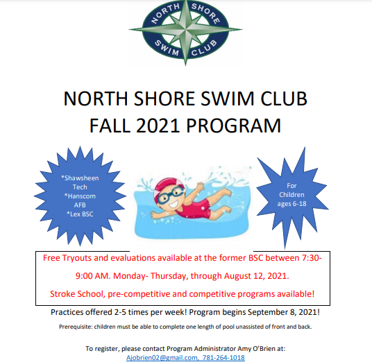 North Shore Swim Club