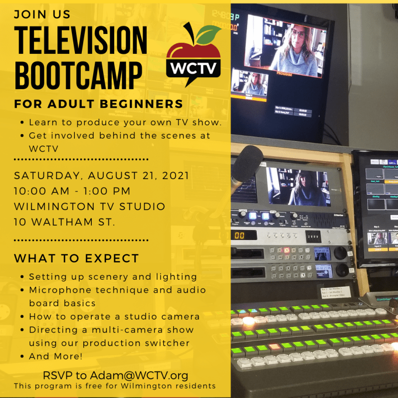 WCTV Television Bootcamp