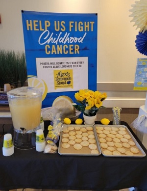 Panera Bread Alex Lemonade