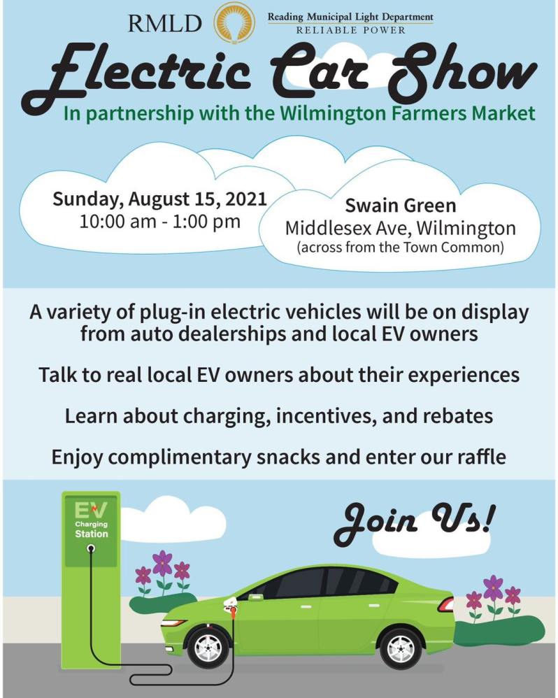 RMLD Electric Car Show