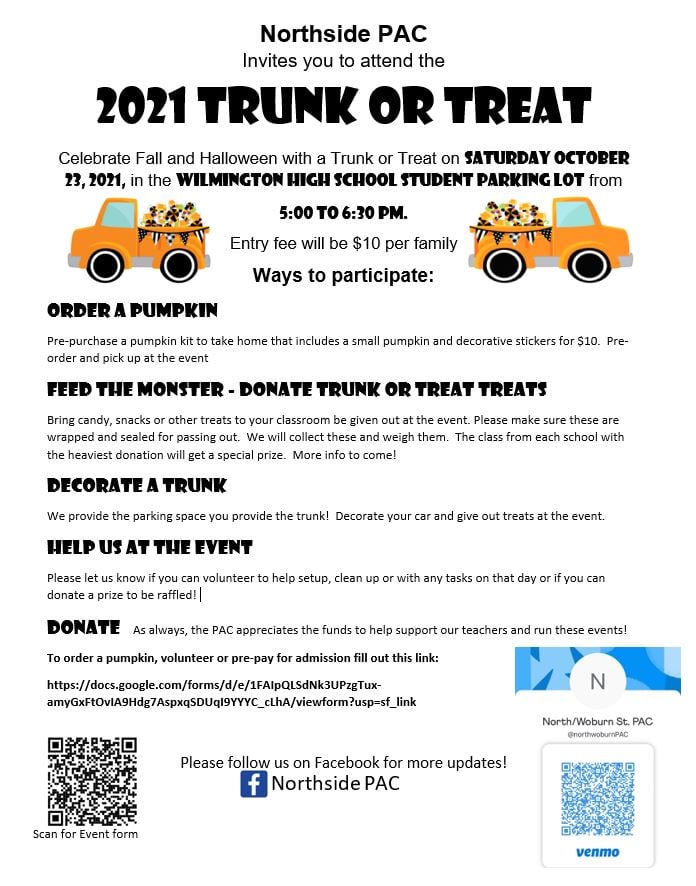 Trunk Or Treat
