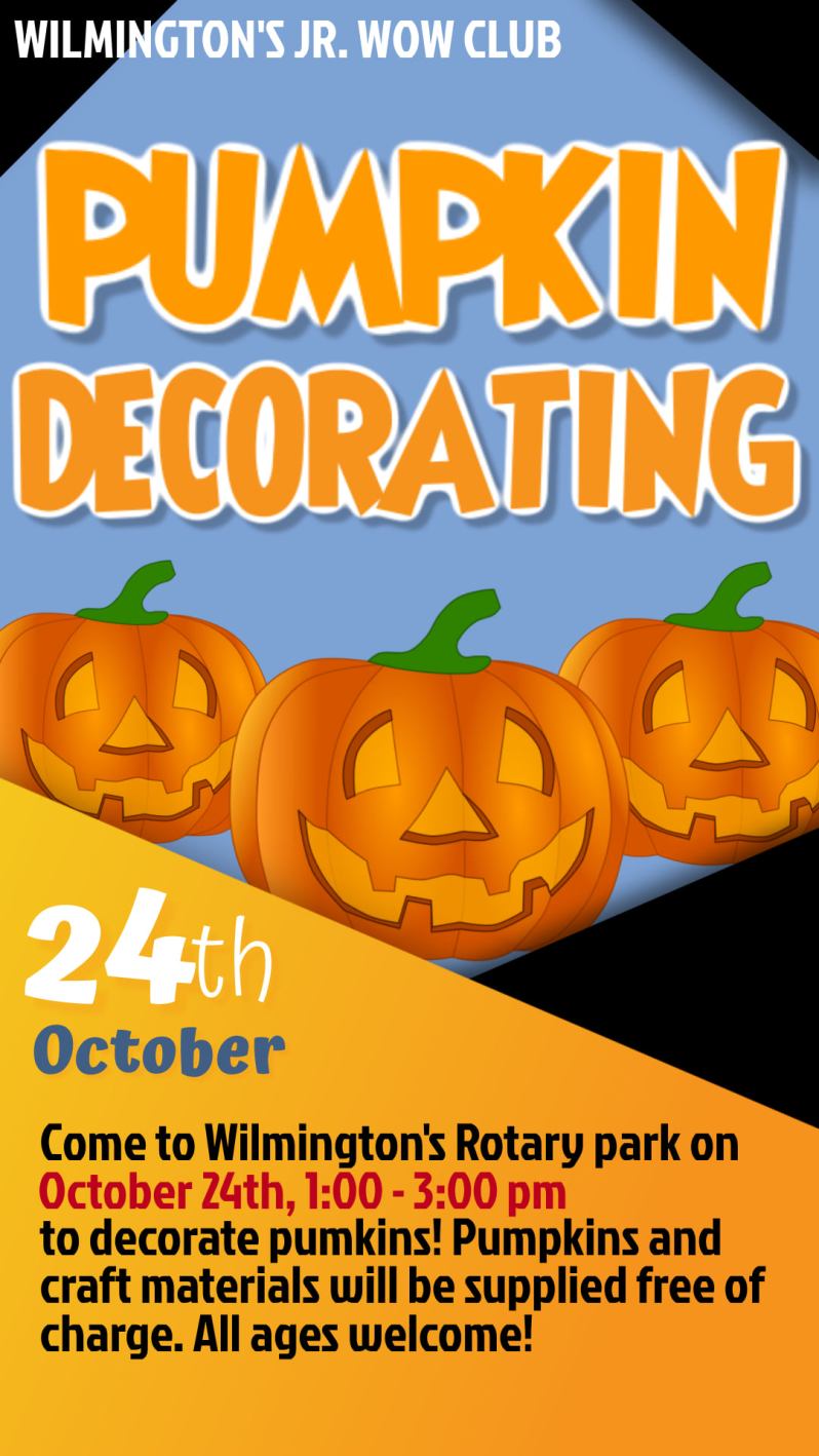 WOW Pumpkin Decorating