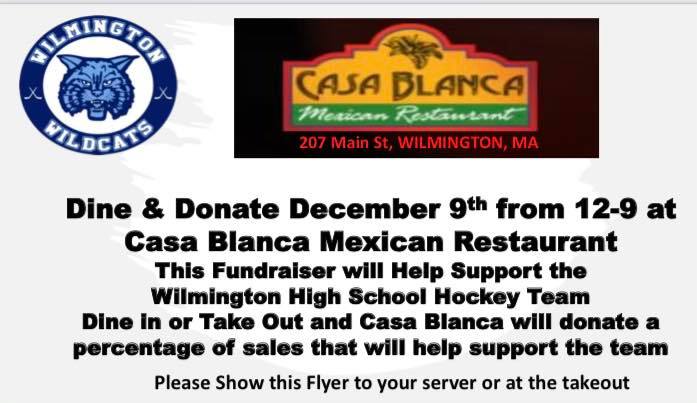 Casa Blanca Fundraiser