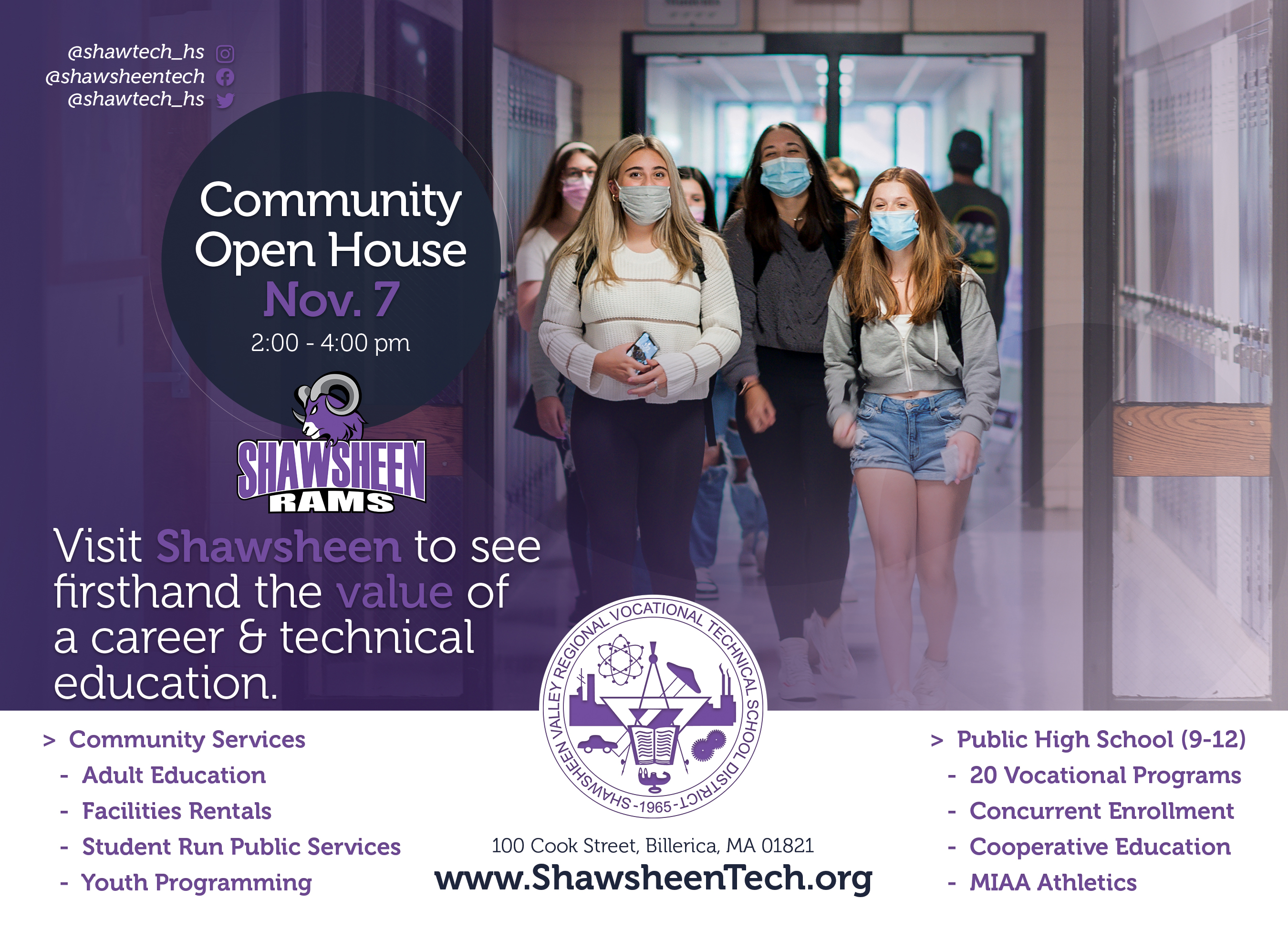 Shawsheen Open House_2021-Front