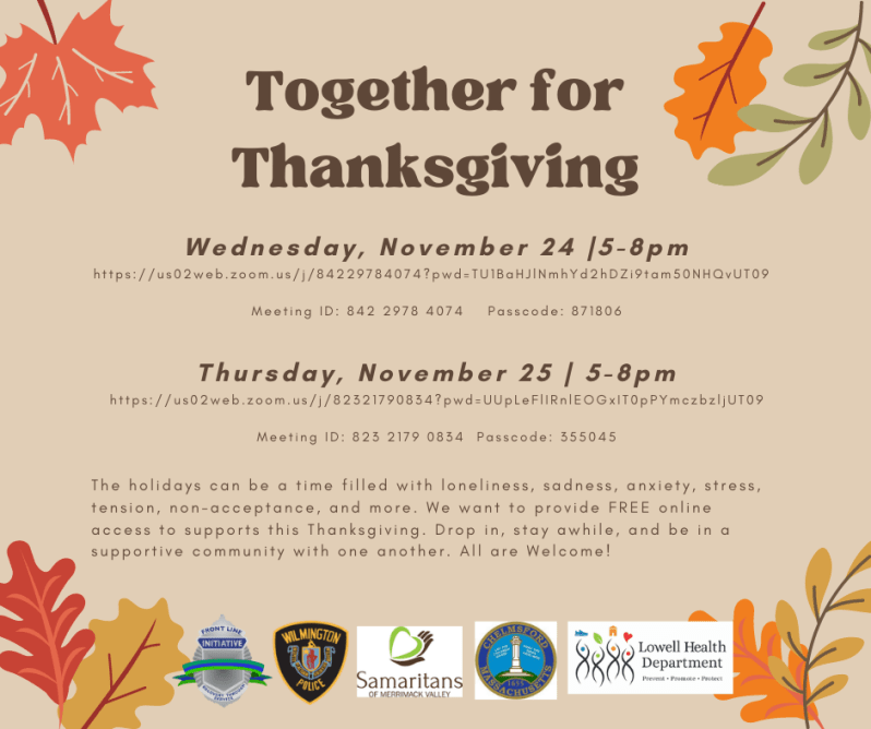 Together For Thanksgiving