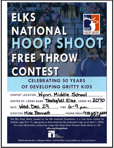Free Throw Contest