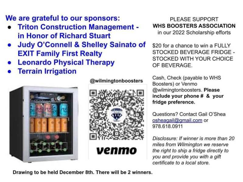 WHS Boosters Fundraiser