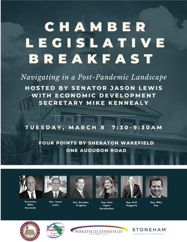 Chamber Legislative Breakfast