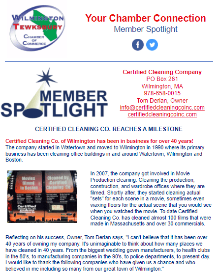 Chamber Spotlight