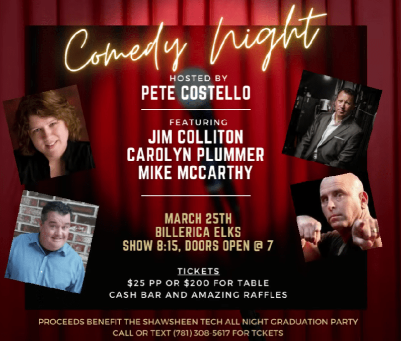 PAC Comedy Night