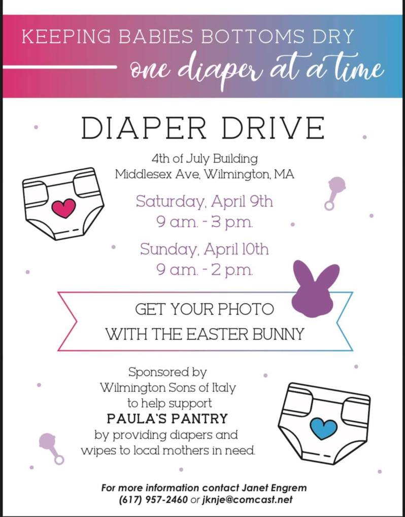 Diaper Drive