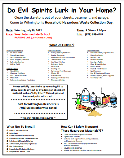 Hazardous Waste Day
