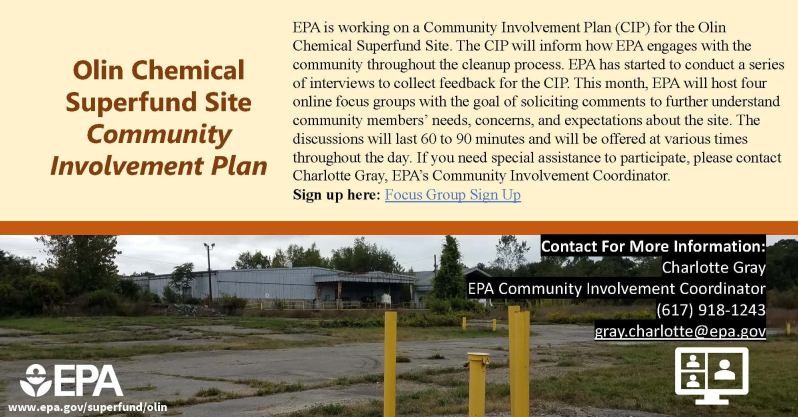 Olin Chemical Superfund Site