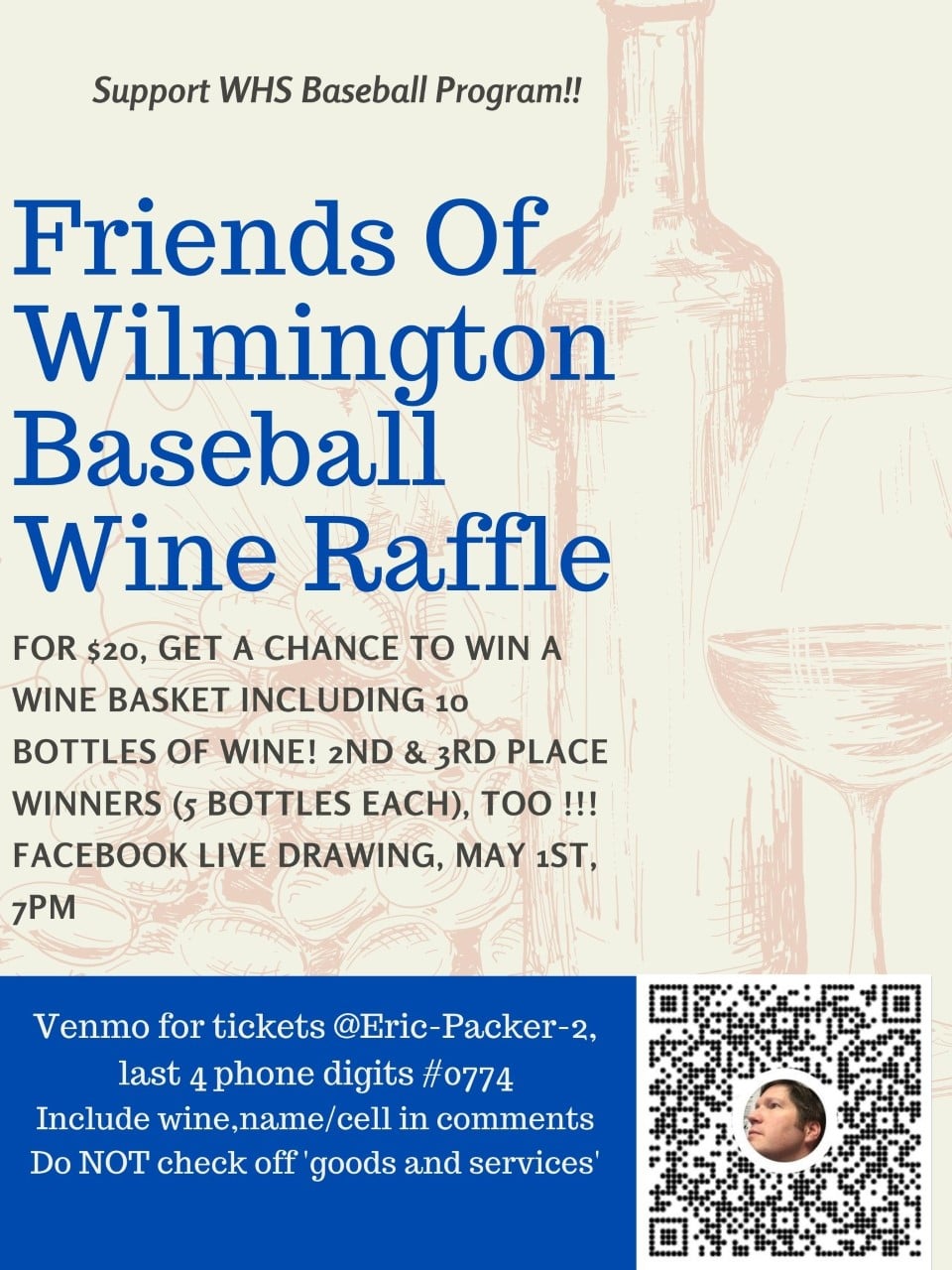 Baseball Raffle