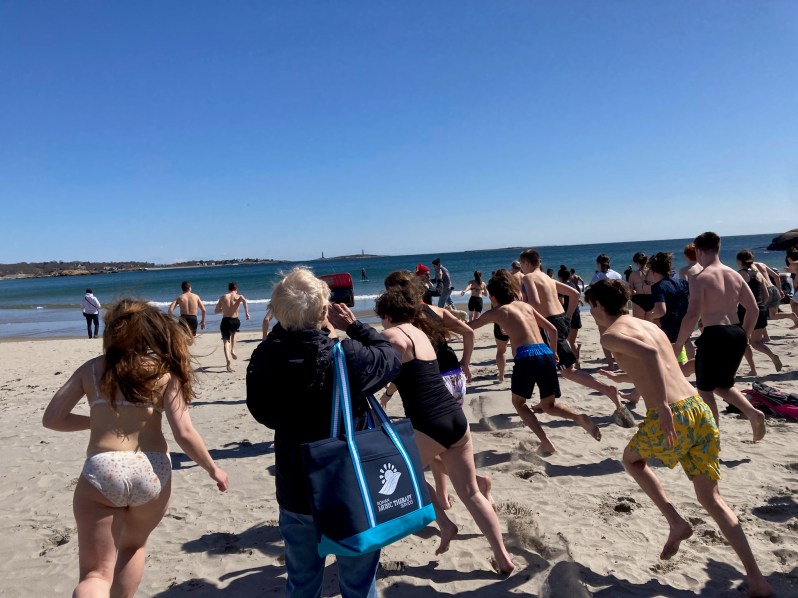 Dashing through the Sand