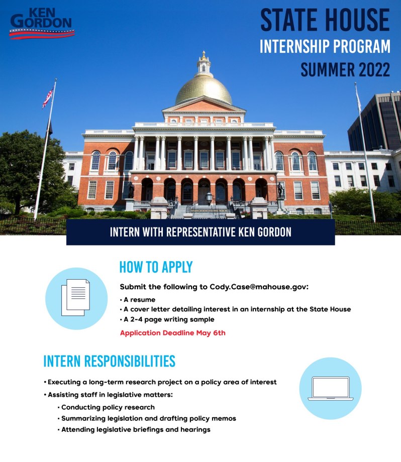 Ken Gordon Internship