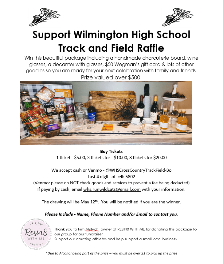 Support WHS Track &amp; Field