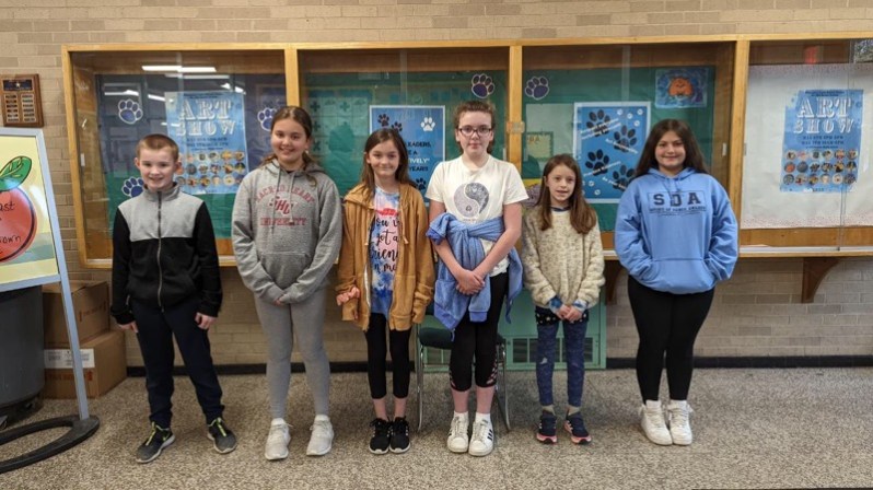 April Students Of The Month